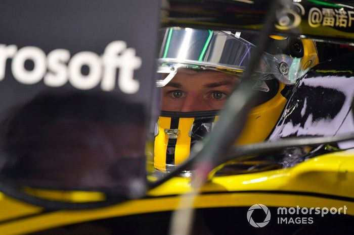 Nico Hulkenberg, Renault F1 Team