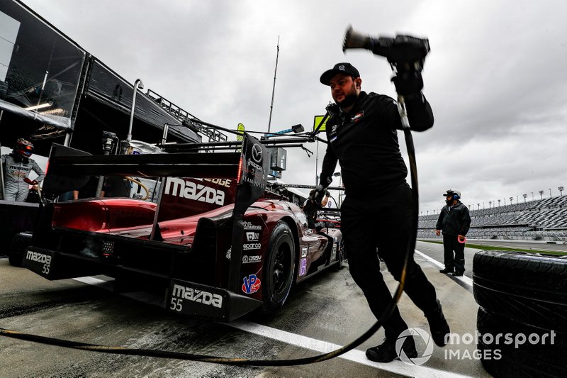 #55 Mazda Team Joest Mazda DPi, DPi: Jonathan Bomarito, Harry Tincknell, Olivier Pla