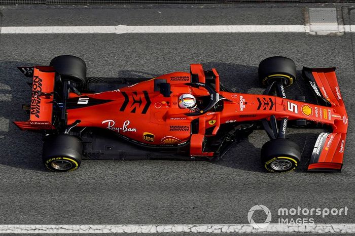 Sebastian Vettel, Ferrari SF90
