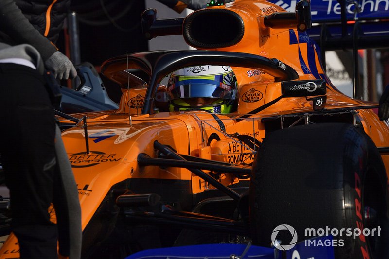 Lando Norris, McLaren MCL34