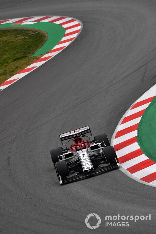 Kimi Raikkonen, Alfa Romeo Racing C38