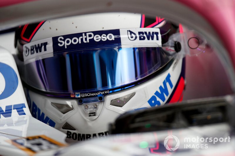 Серхио Перес, Racing Point F1 Team RP19