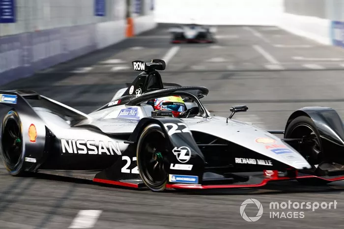 Oliver Rowland, Nissan e.Dams, Nissan IMO1 