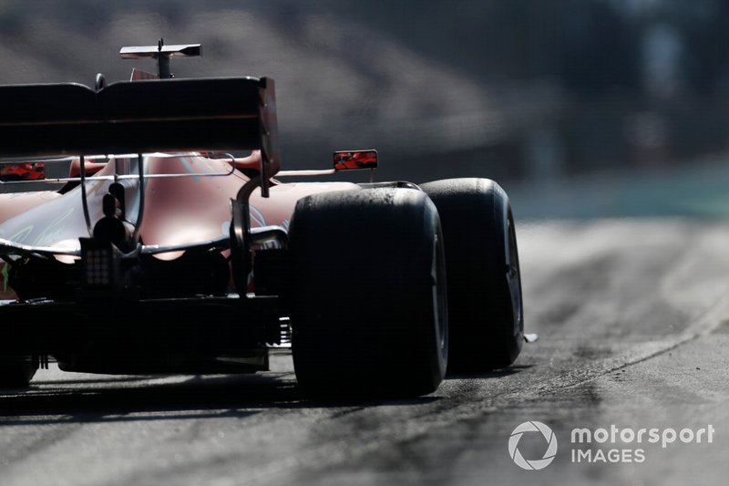 Sebastian Vettel, Ferrari SF90