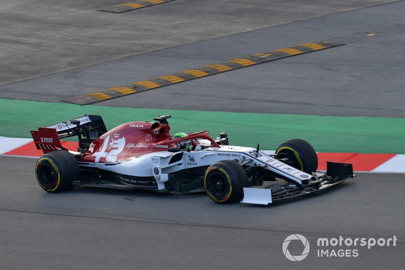 Antonio Giovinazzi, Alfa Romeo Racing C38