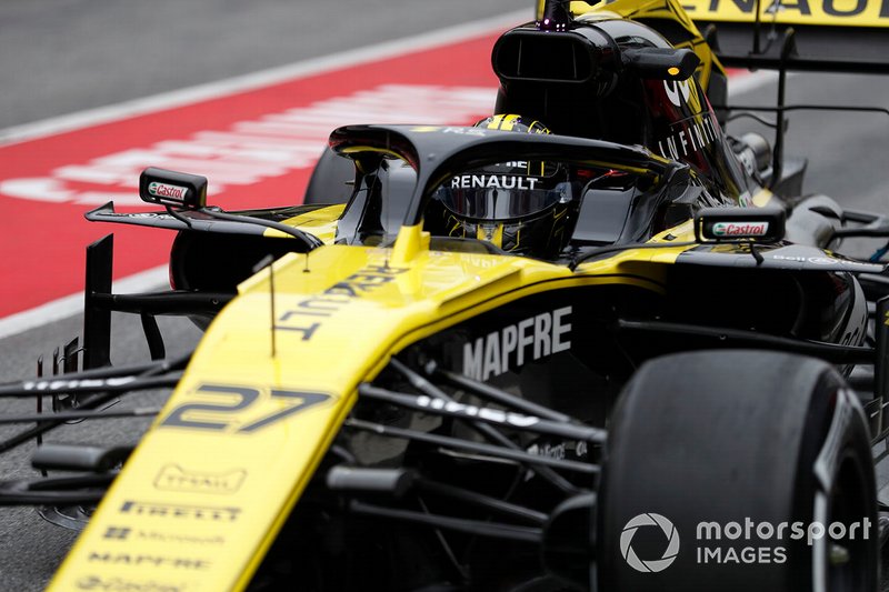 Nico Hulkenberg, Renault F1 Team R.S. 19