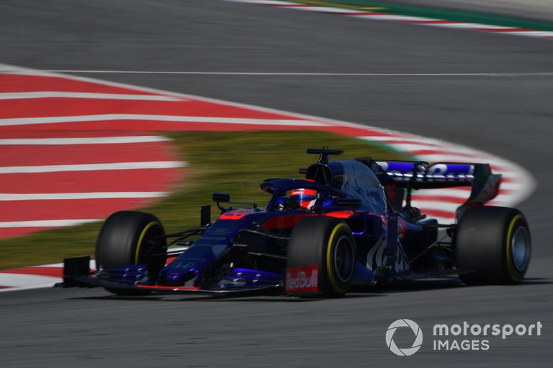 Daniil Kvyat, Scuderia Toro Rosso STR14