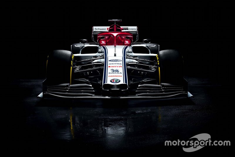 Alfa Romeo Racing C38