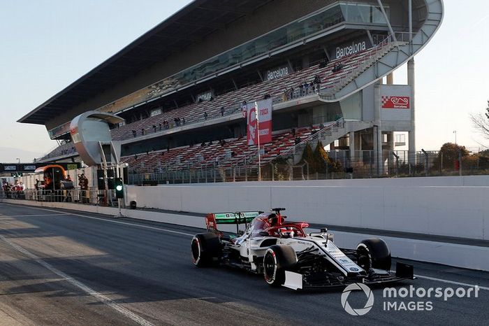 Kimi Raikkonen, Alfa Romeo Racing C38