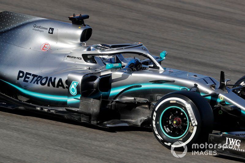 Valtteri Bottas, da Mercedes, ficou com o oitavo tempo do dia