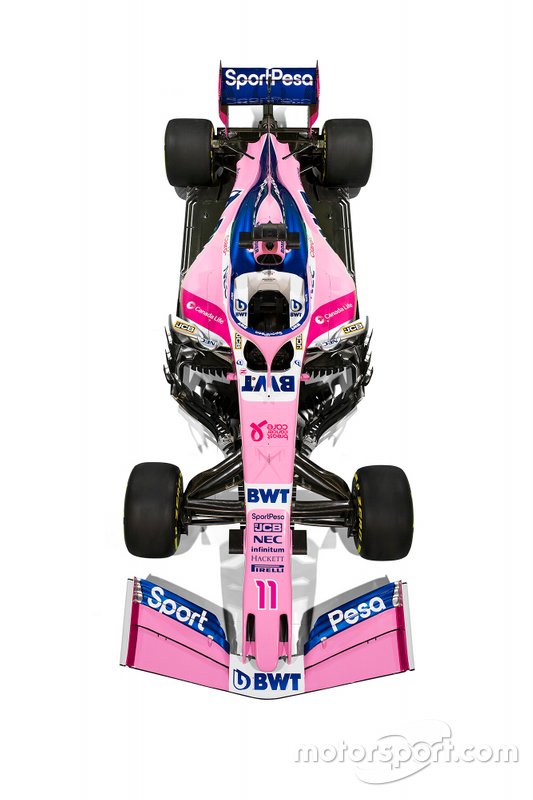 Livrea Racing Point 2019