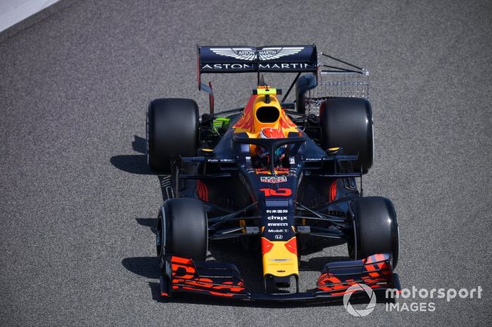 Max Verstappen, Red Bull Racing RB15