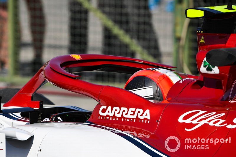 Antonio Giovinazzi, Alfa Romeo Racing C38 