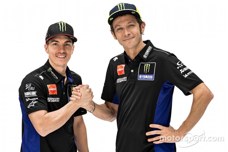 Valentino Rossi, Yamaha Factory Racing, Maverick Vinales, Yamaha Factory Racing