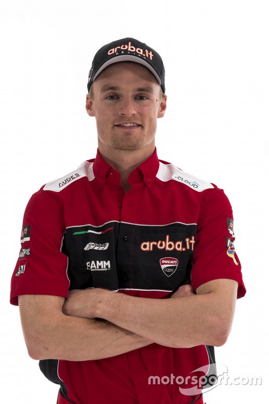 Chaz Davies, Aruba.it Racing-Ducati SBK Team