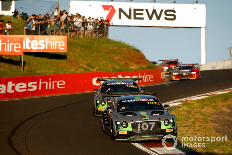 #107 Bentley Team M-Sport Bentley Continental GT3: Steven Kane, Jules Gounon, Jordan Pepper