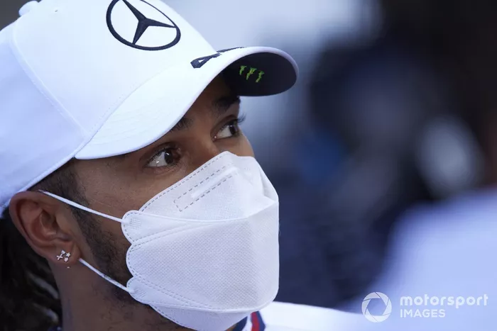 Lewis Hamilton, Mercedes