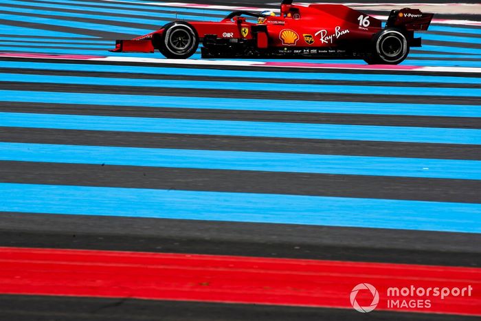 Charles Leclerc, Ferrari SF21