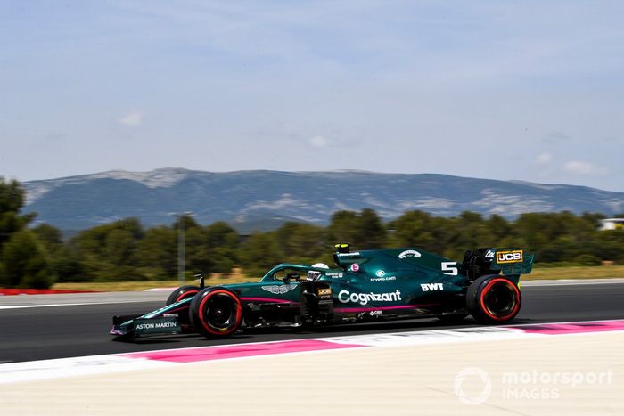 Sebastian Vettel, Aston Martin AMR21