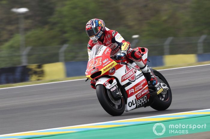 Fabio di Giannantonio, Federal Oil Gresini Moto2