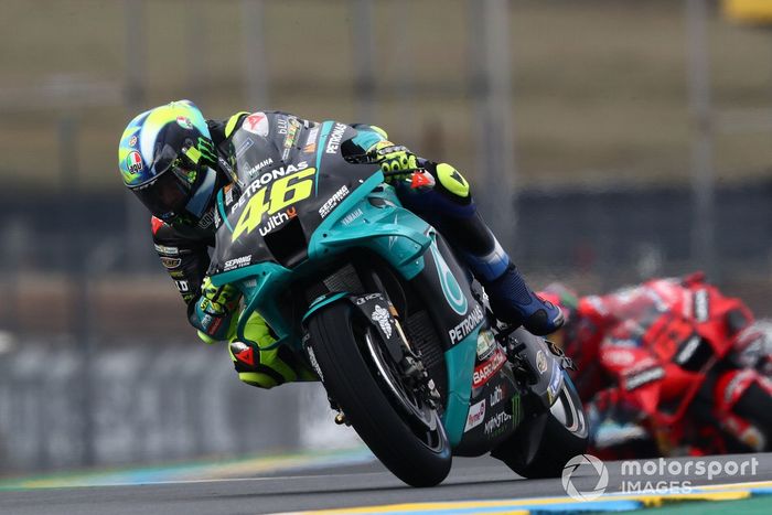 Valentino Rossi, Petronas Yamaha SRT