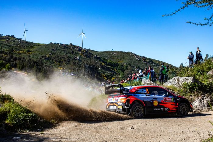 Ott Tänak, Martin Järveoja, Hyundai Motorsport Hyundai i20 Coupe WRC