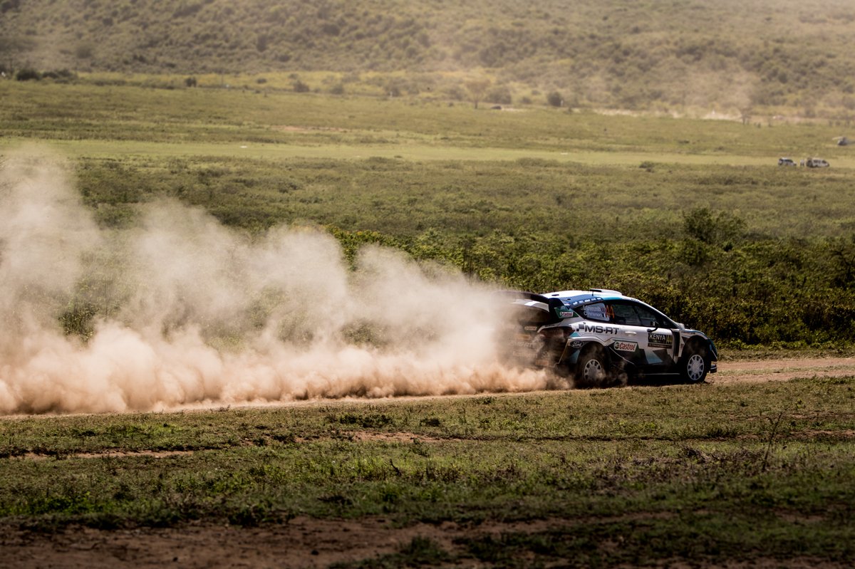 Gus Greensmith, Stuart Loudon, M-Sport Ford WRT Ford Fiesta WRC