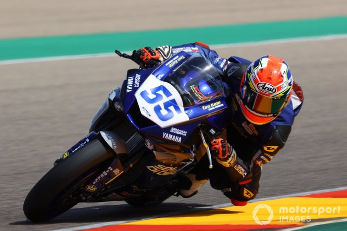 Galang Hendra Pratama, Ten Kate Racing Yamaha