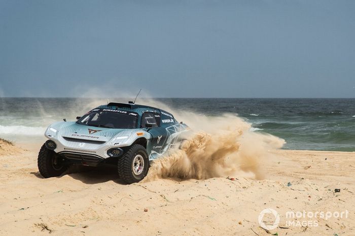 Jutta Kleinschmidt (GER)/Mattias Ekstrom, ABT CUPRA XE