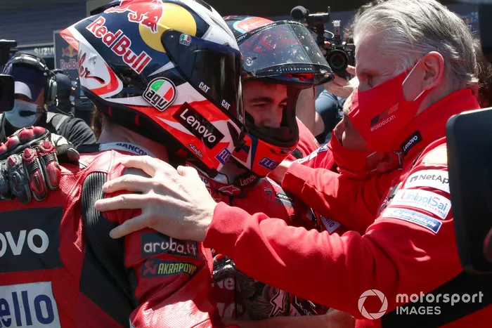 Ganador Jack Miller, Ducati Team