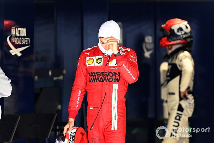 Charles Leclerc, Ferrari