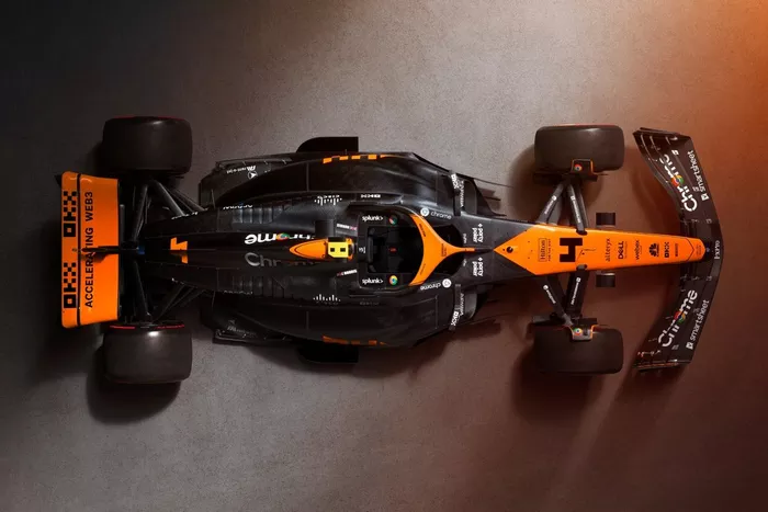McLaren MCL60 özel görünümü, Singapur/Japon GP