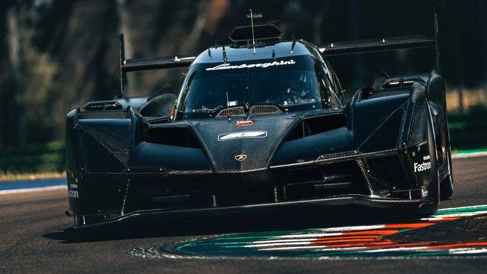 Lamborghini SC63 LMDh