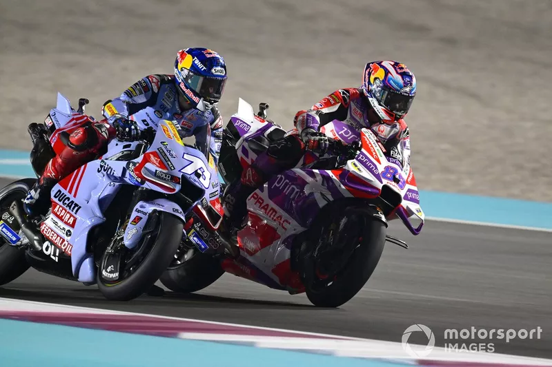 Jorge Martin, Pramac Racing, Alex Marquez, Gresini Racing