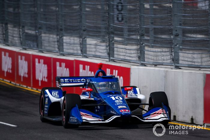 #10: Alex Palou, Chip Ganassi Racing Honda