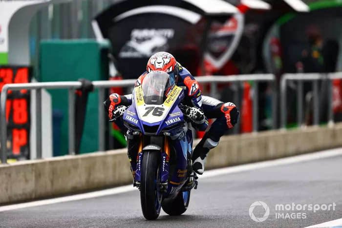 Loris Baz, Ten Kate Racing Yamaha