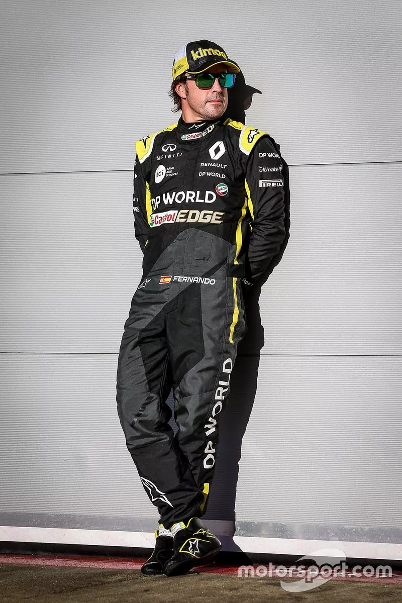 Fernando Alonso, Renault F1 Team
