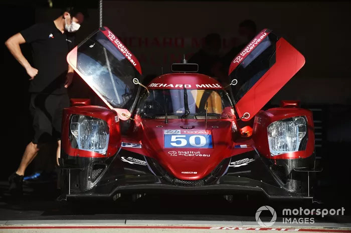 #50 Richard Mille Racing Team Oreca 07 - Gibson: Tatiana Calderon, Sophia Flörsch, Beitzke Visser