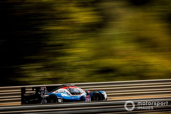 #39 So24-Has By Graff Oreca 07 - Gibson: James Allen, Vincent Capillaire, Charles Milesi