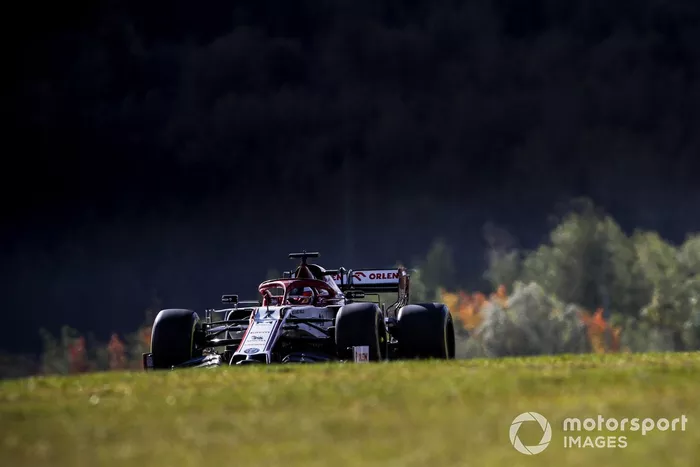 Kimi Raikkonen, Alfa Romeo Racing C39