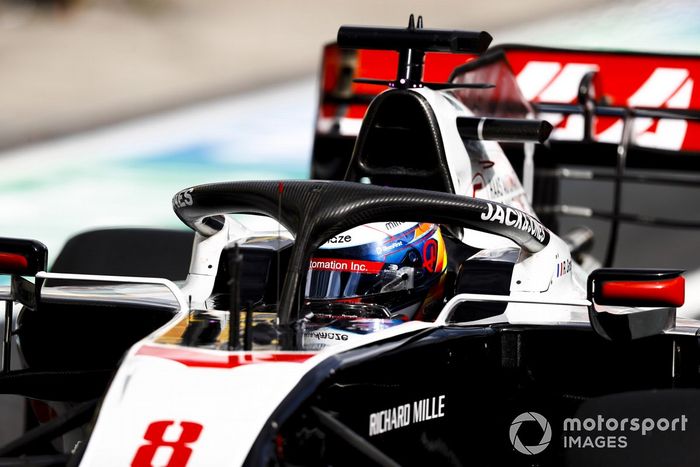 Romain Grosjean, Haas VF-20