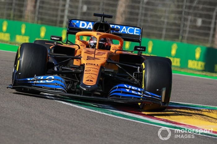 Carlos Sainz Jr., McLaren MCL35