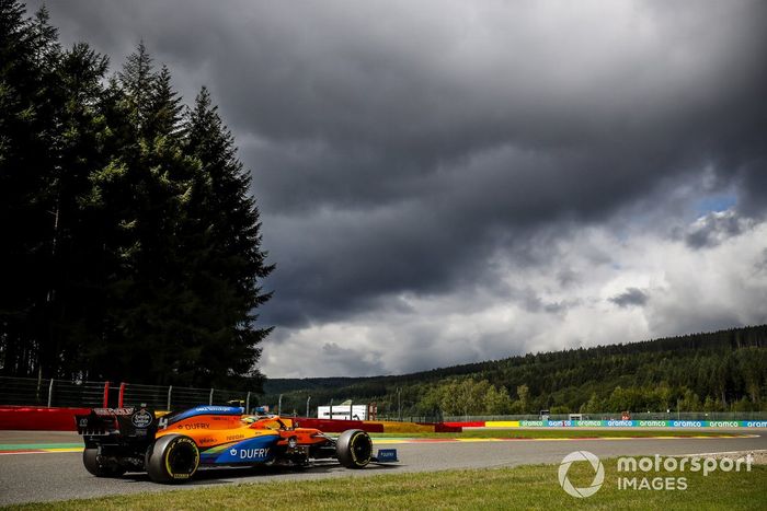 Lando Norris, McLaren MCL35 