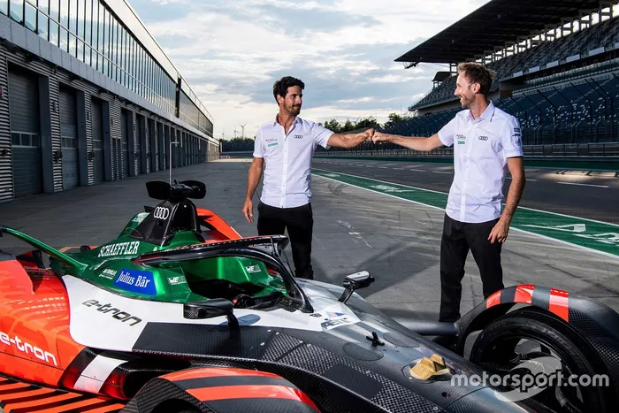 Lucas di Grassi, René Rast, Audi Sport ABT Schaeffler