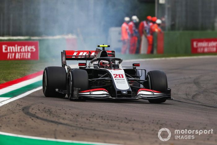 Kevin Magnussen, Haas VF-20