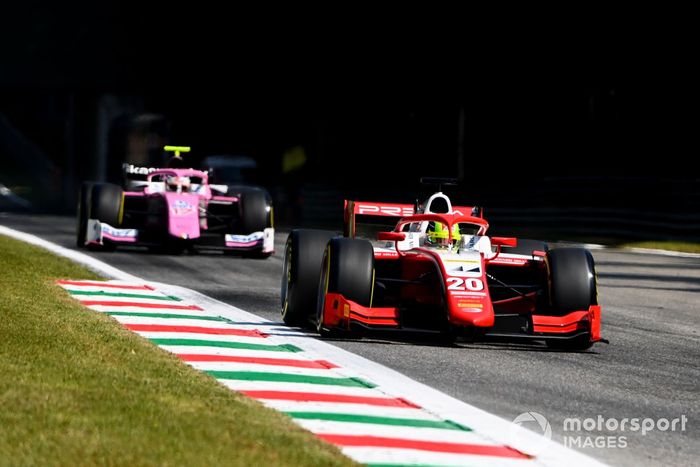 Mick Schumacher, Prema Racing y Giuliano Alesi, BWT HWA Racelab   