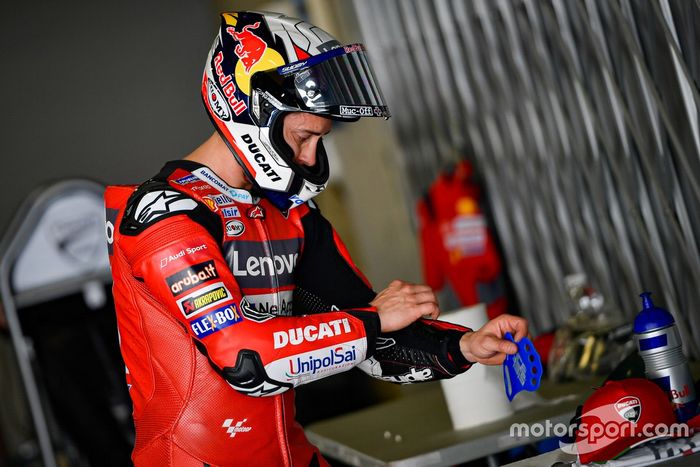 Andrea Dovizioso, Ducati Team