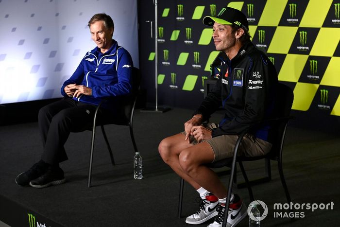 Valentino Rossi, Yamaha Factory Racing