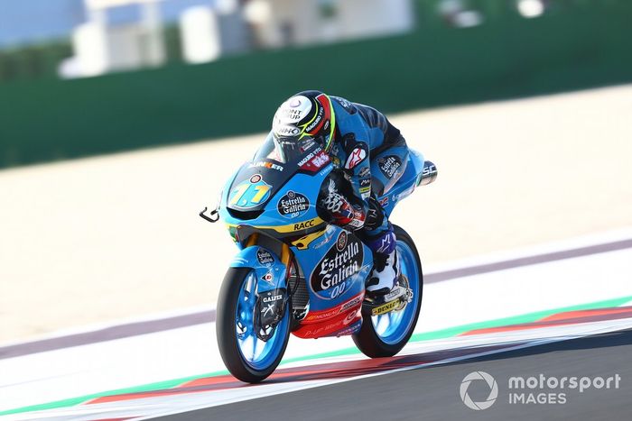 Sergio Garcia, Estrella Galicia 0,0 Dols