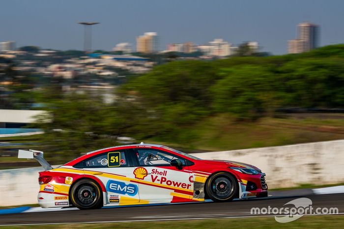 Átila Abreu no treino classificatório para a etapa de Londrina da Stock Car